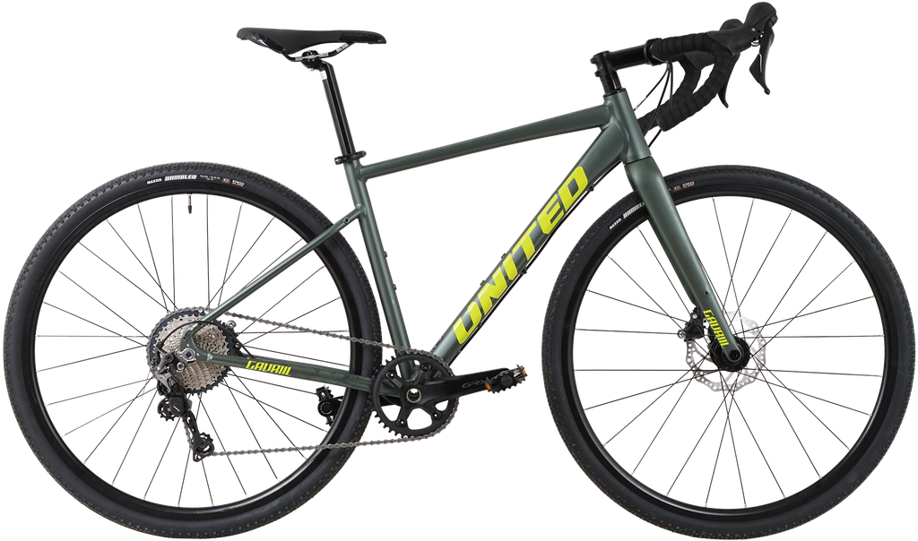 Miniatura Bicicleta Gavriil 700C - Color: Verde